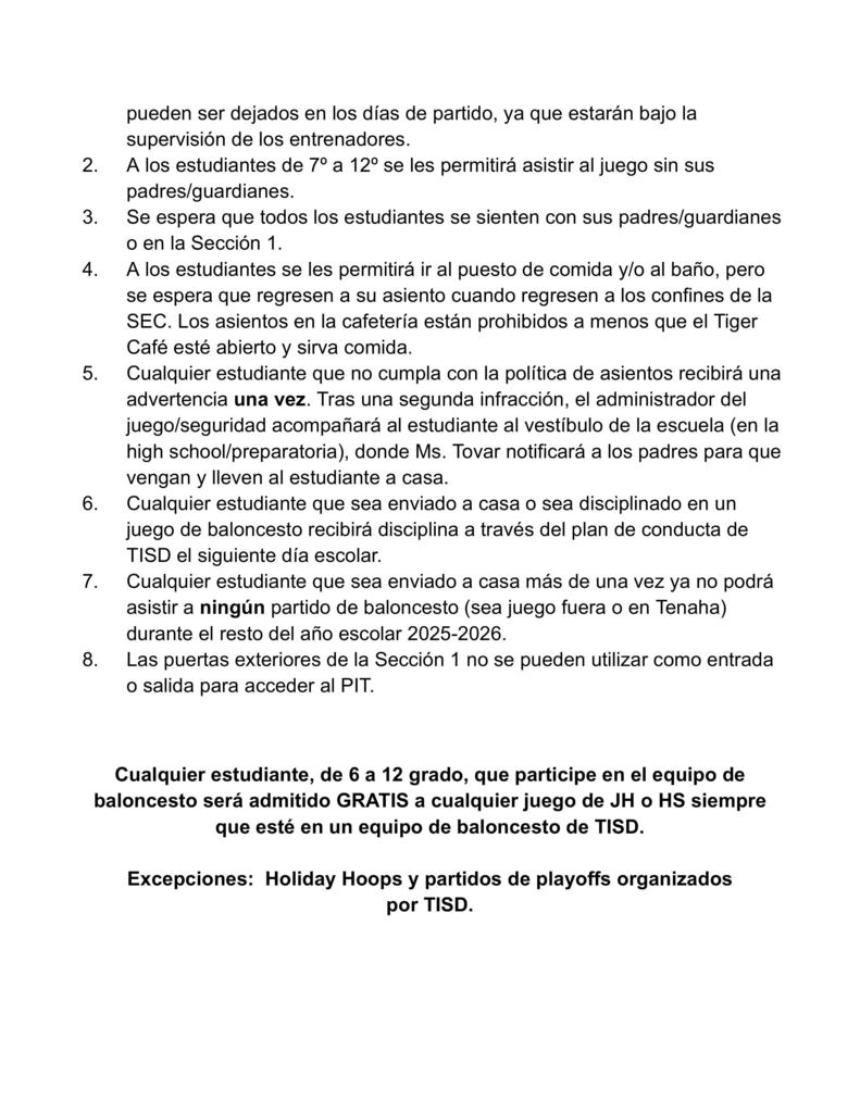 TISD Basketball Fan Experience 25/26 - Span pg 2 of 2