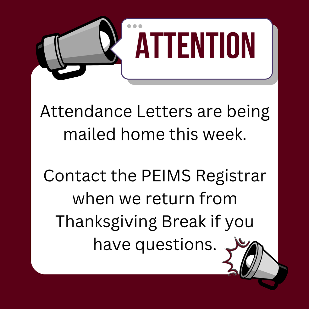 Attendance Letters notice - 11-19-2025