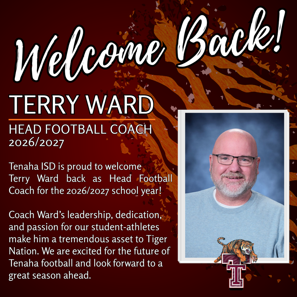 Welcome back: Terry Ward, Head Football Coach 26/27