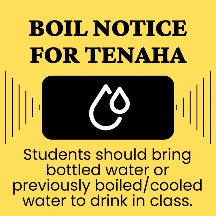 Boil Notice - bring bottled water