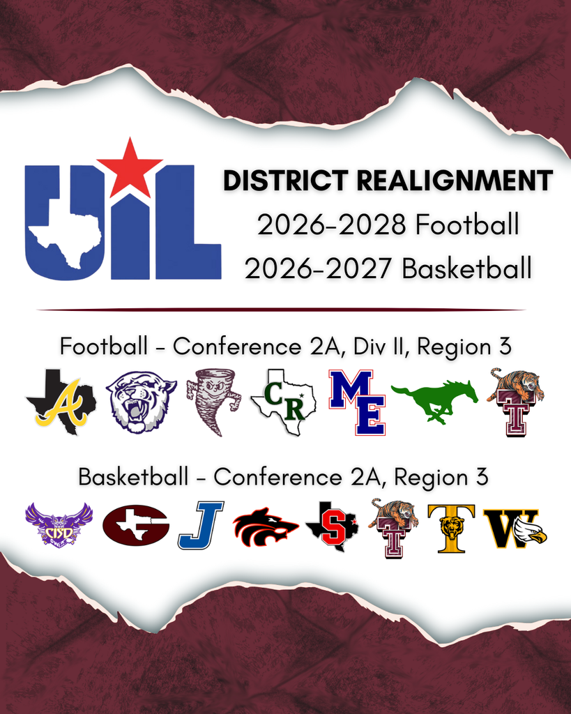 UIL District Realignment, Football and Basketball