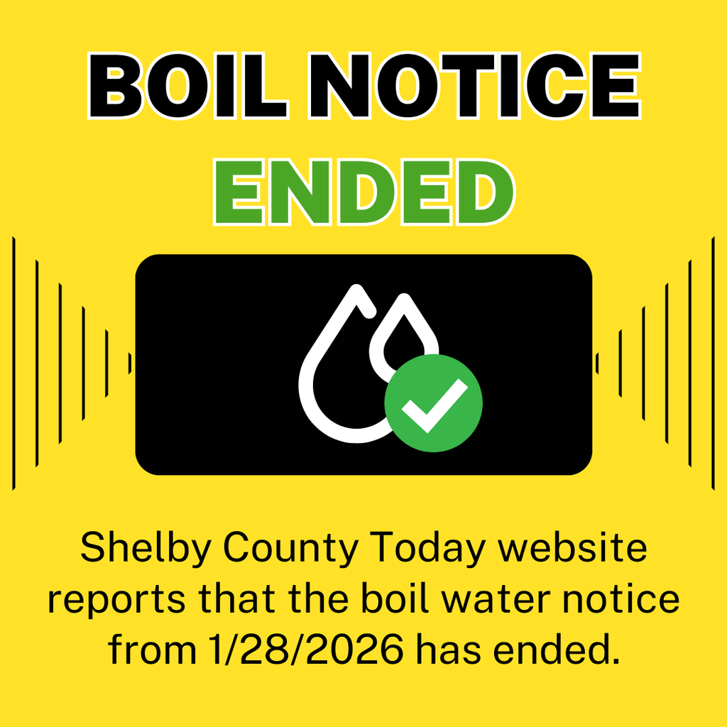 Boil notice ended