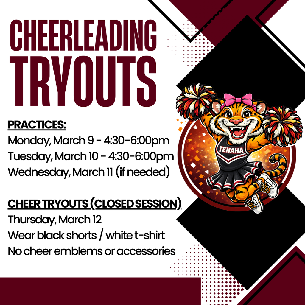 Cheerleading Tryouts - Practices and Info