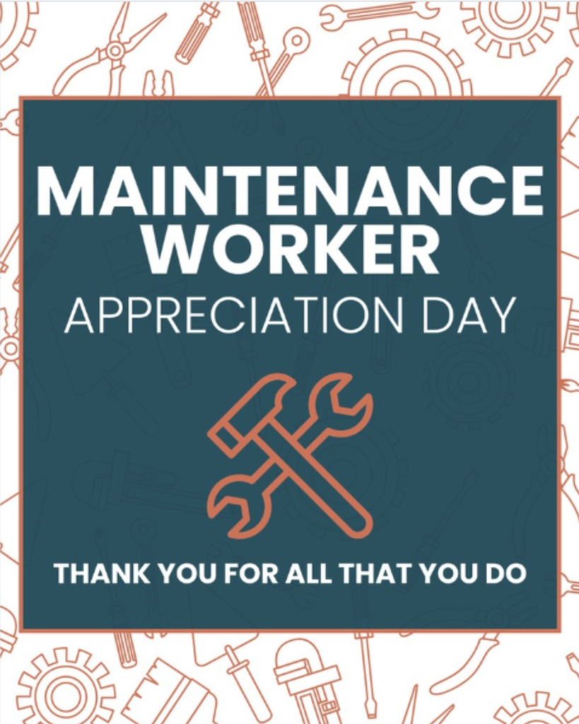 Maintenance Appreciation 2026