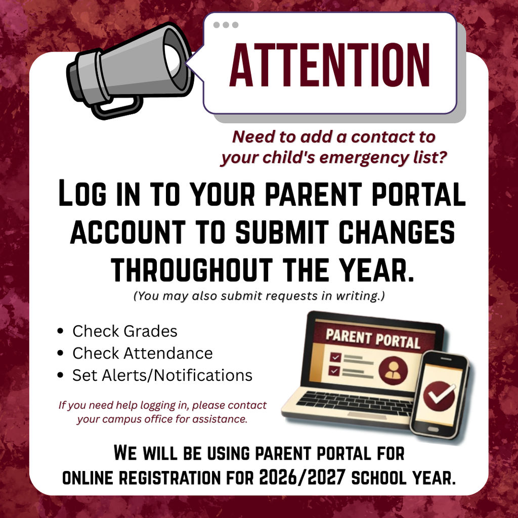 Add contacts through Parent Portal