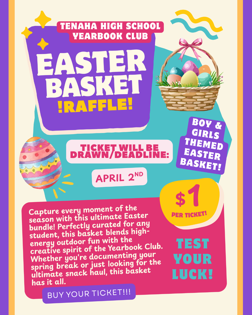 Yearbook Club - Easter Basket Raffle