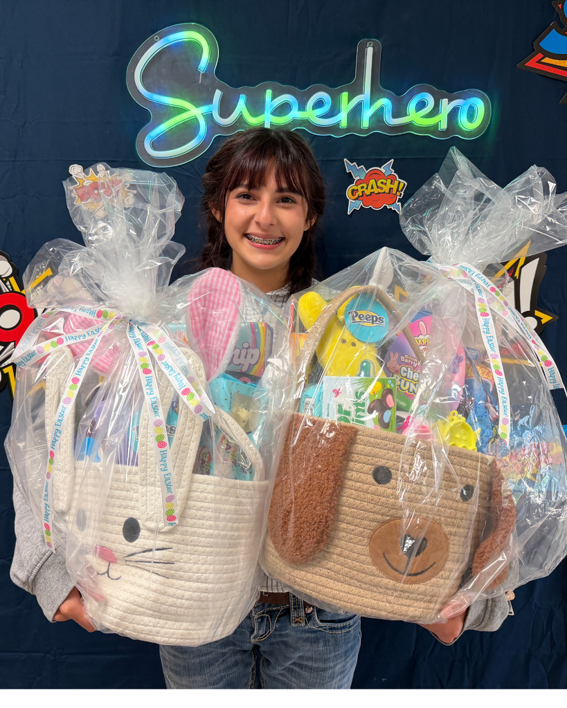 Yearbook Club - Easter Basket Raffle