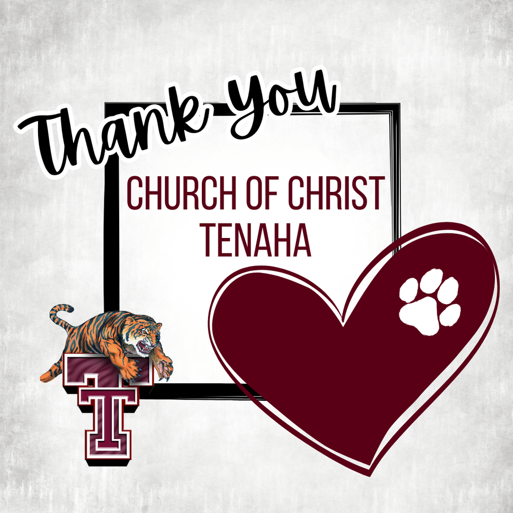 Literacy Night THANK YOU - Church of Christ, Tenaha