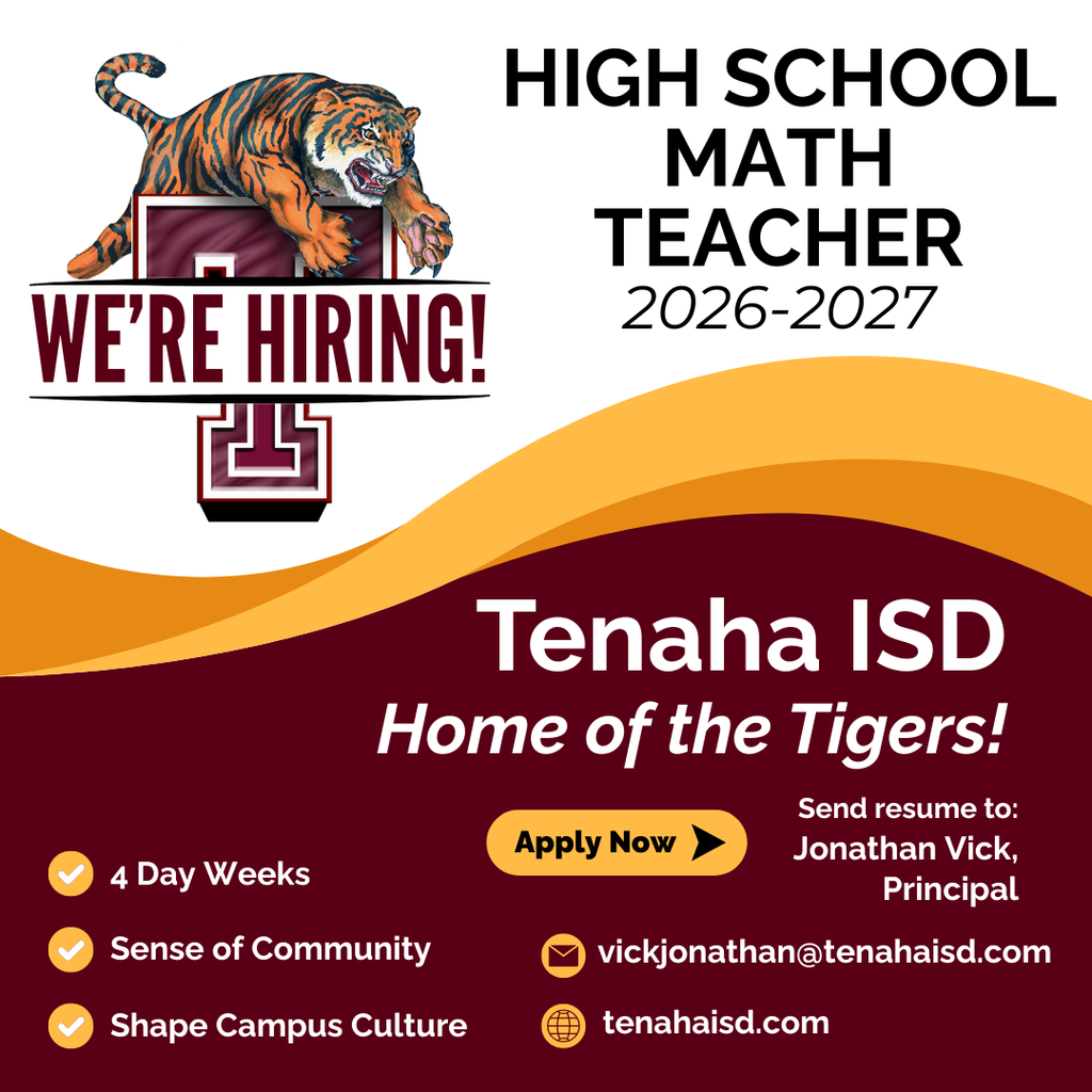 We're hiring: HS Math 26-27
