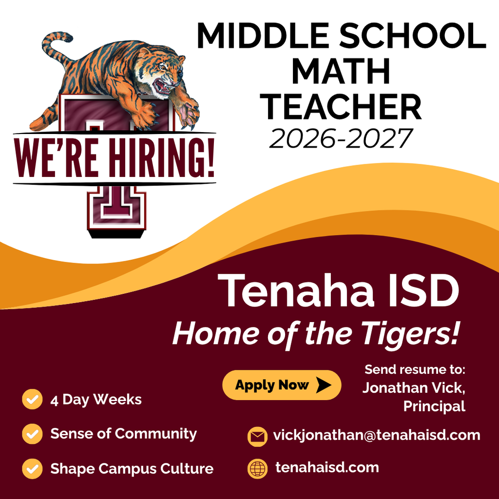 We're hiring: MS Math 26-27