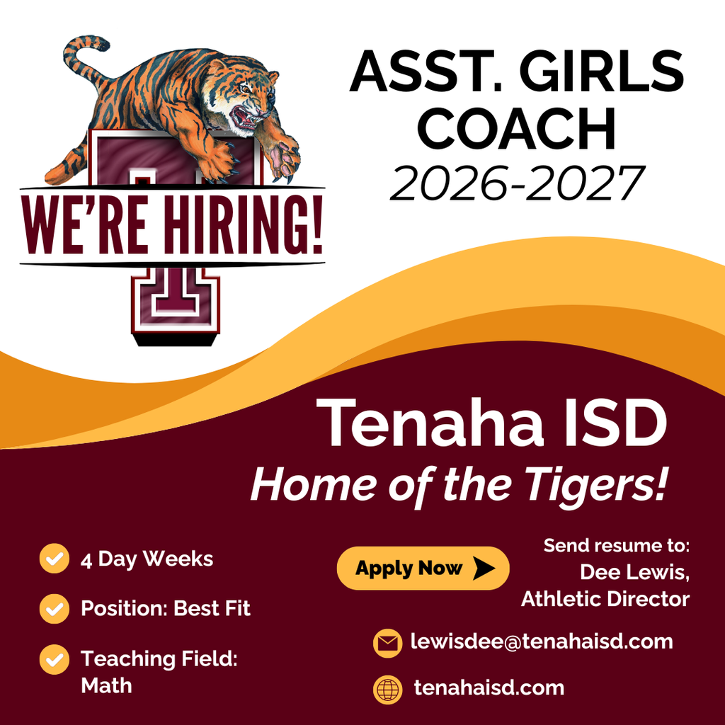 We're hiring: Asst Girls Coach 26-27