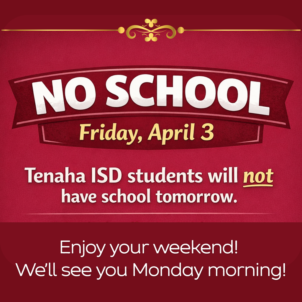 No School Friday, April 3