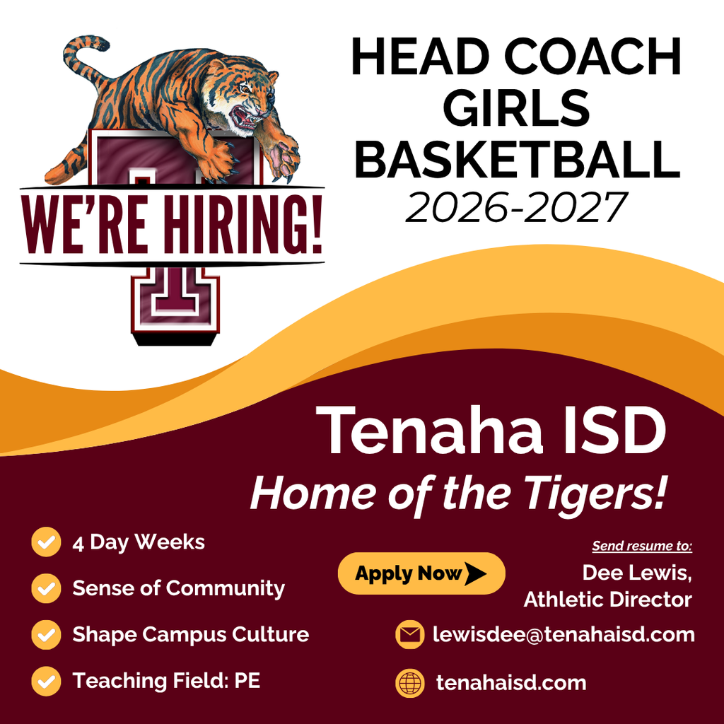 We're hiring: Head Girls Basketball Coach 26-27