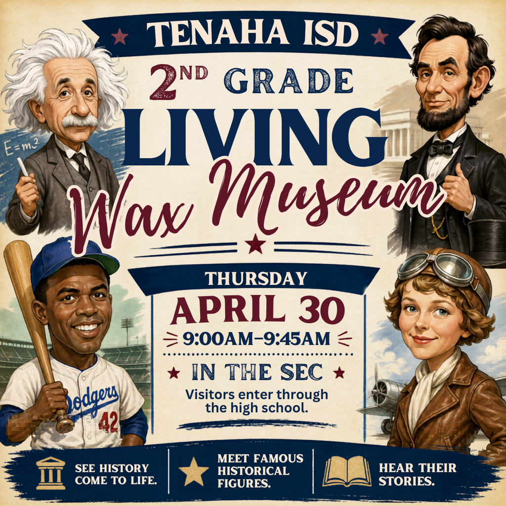 Living Wax Museum - Thursday, April 30 - 9:00-9:45am