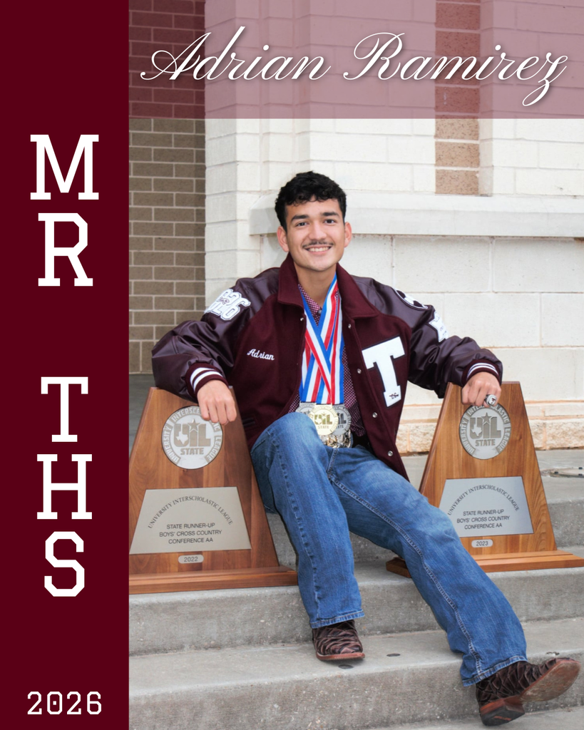 Mr THS 2026 - Adrian Ramirez