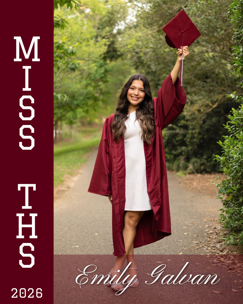 Miss THS 2026 - Emily Galvan
