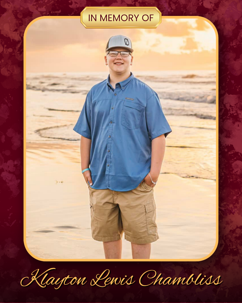 In Memory of Klayton Lewis Chambliss