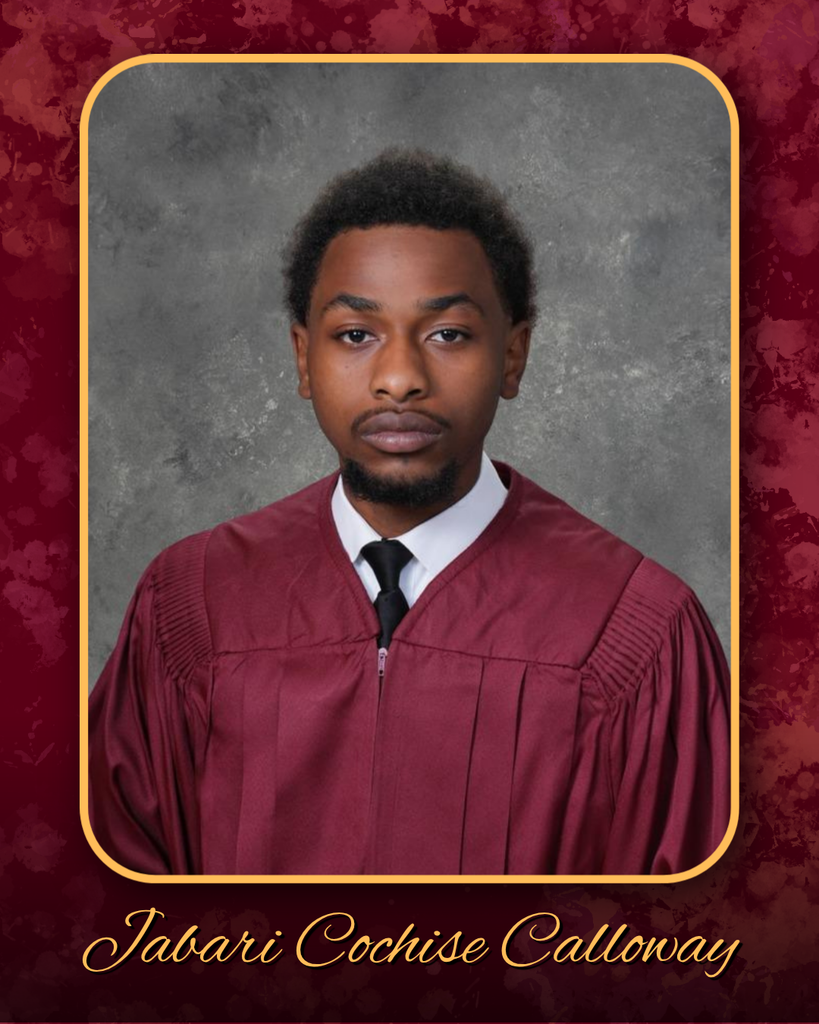 Senior Spotlight - Jabari Cochise Calloway