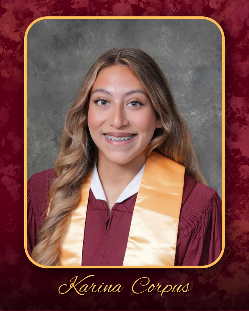 Senior Spotlight - Karina Corpus