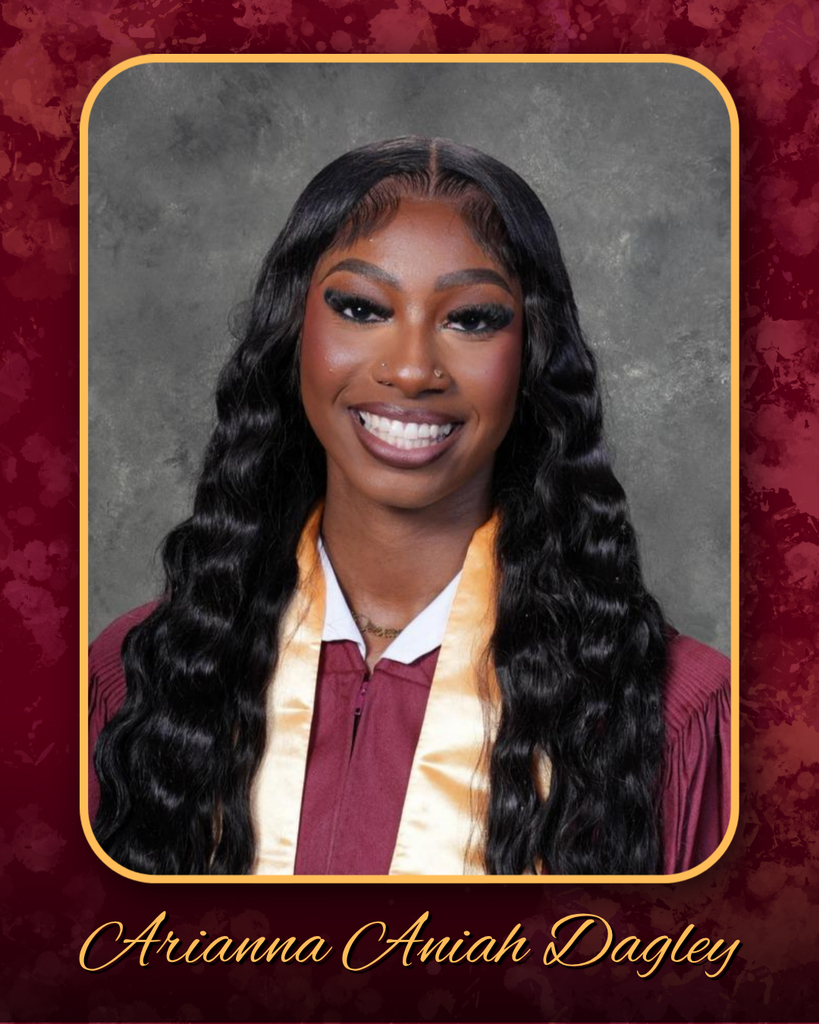 Senior Spotlight - Arianna Aniah Dagley