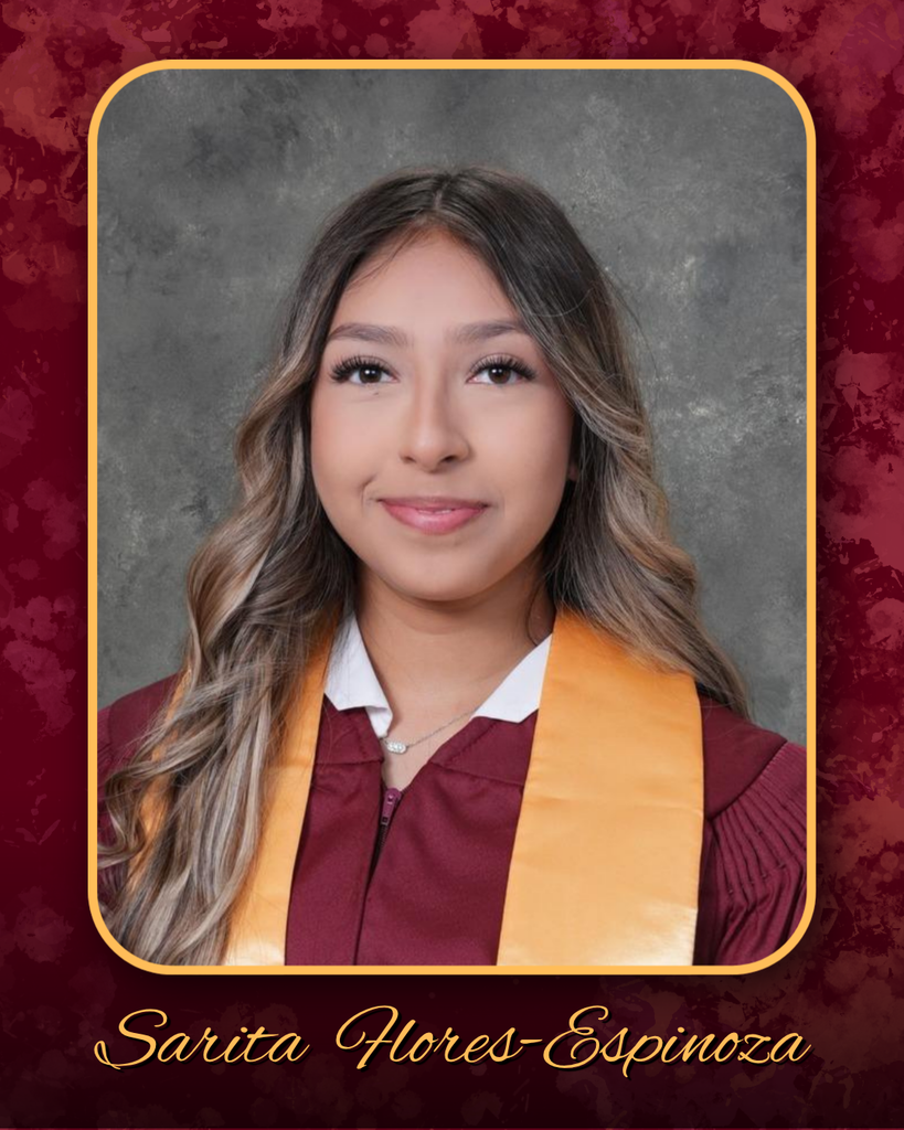 Senior Spotlight - Sarita Flores-Espinoza