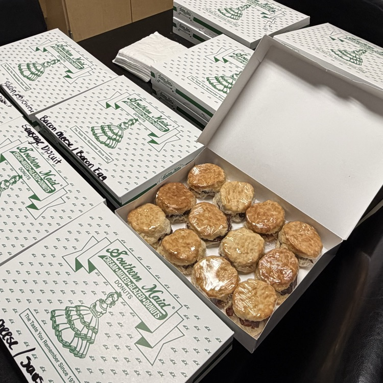 Breakfast Biscuits from Bink’s - Tenaha