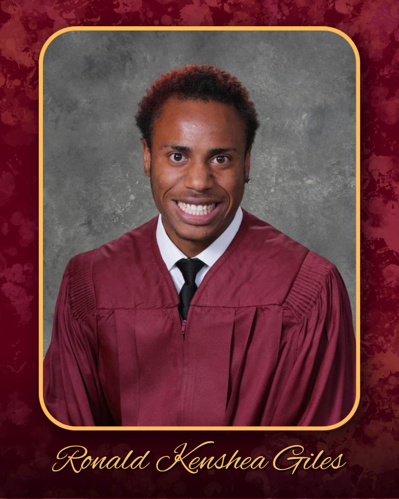 Senior Spotlight - Ronald Kenshea Giles