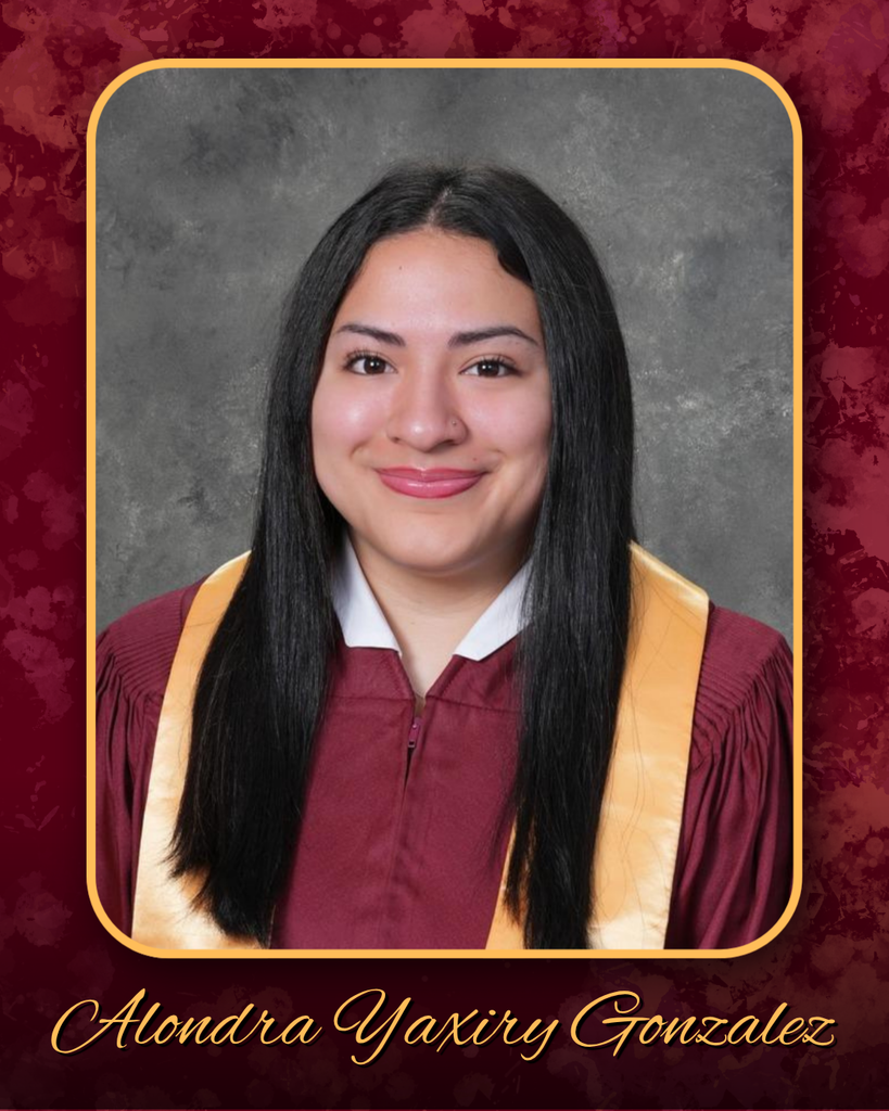 Senior Spotlight - Alondra Yaxiry Gonzalez