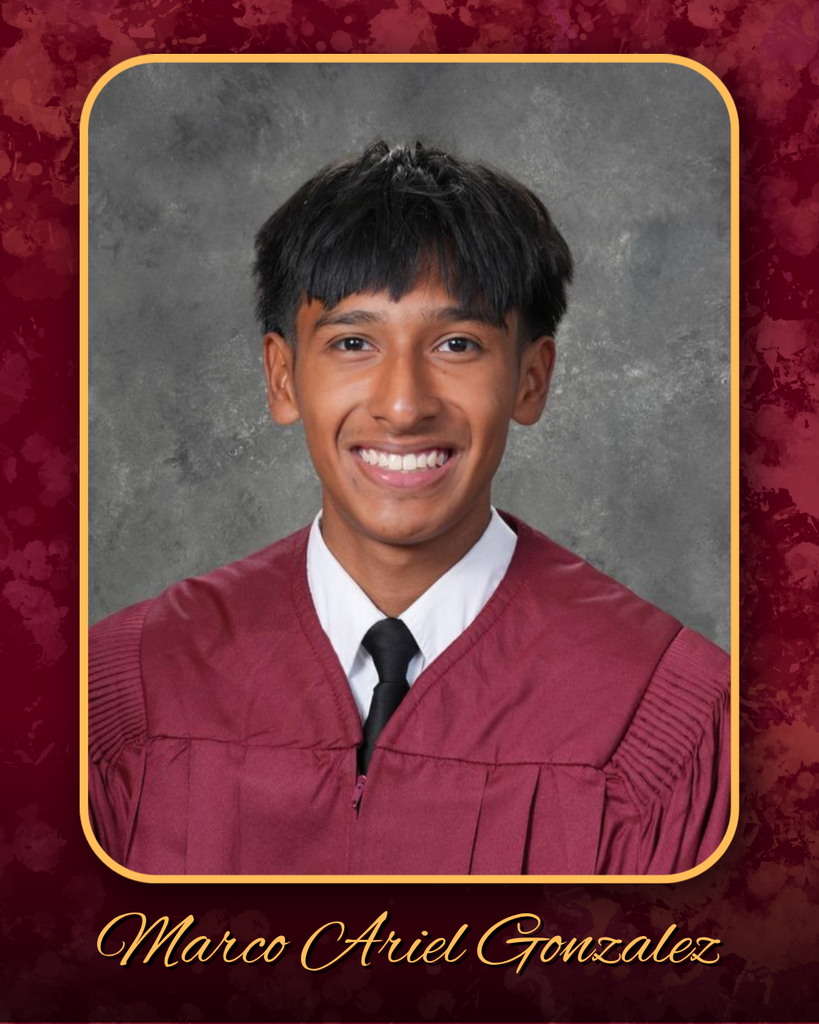 Senior Spotlight: Marco Ariel Gonzalez