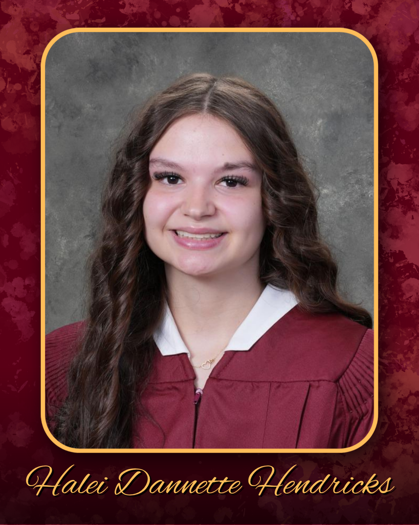 Senior Spotlight - Halei Dannette Hendricks