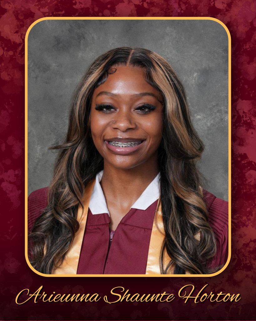Senior Spotlight: Arieunna Shaunte Horton