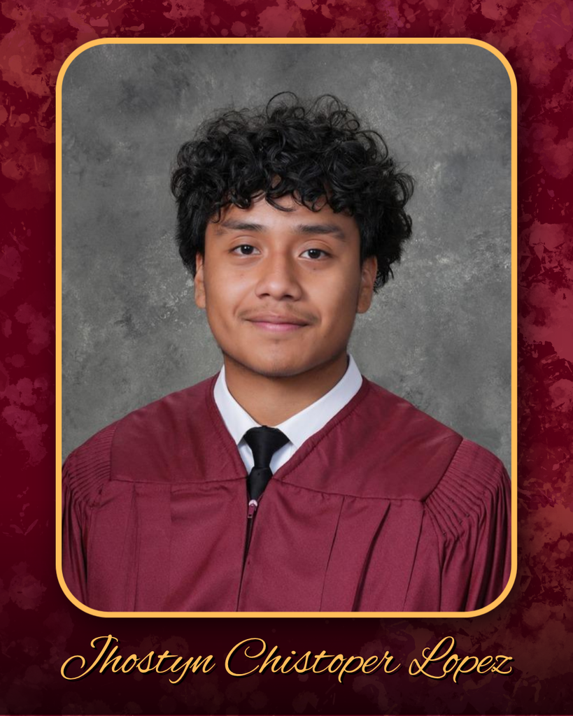 Senior Spotlight - Jhostyn Chistopher Lopez