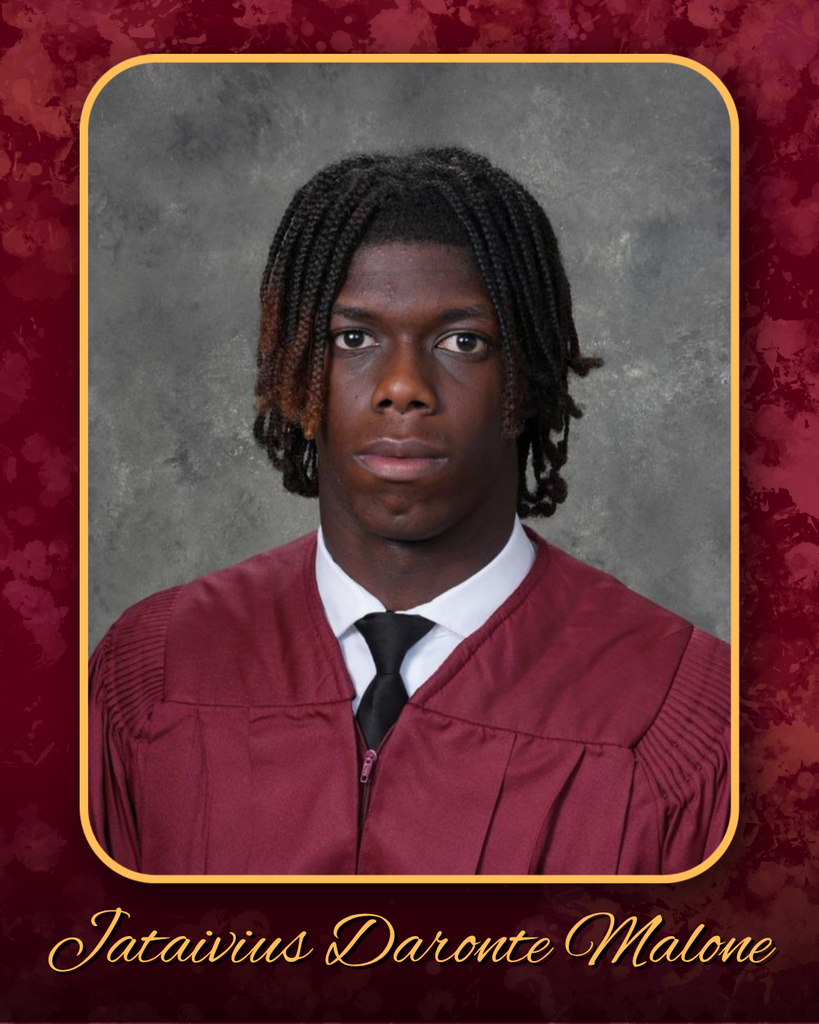 Senior Spotlight - Jataivius Daronte Malone