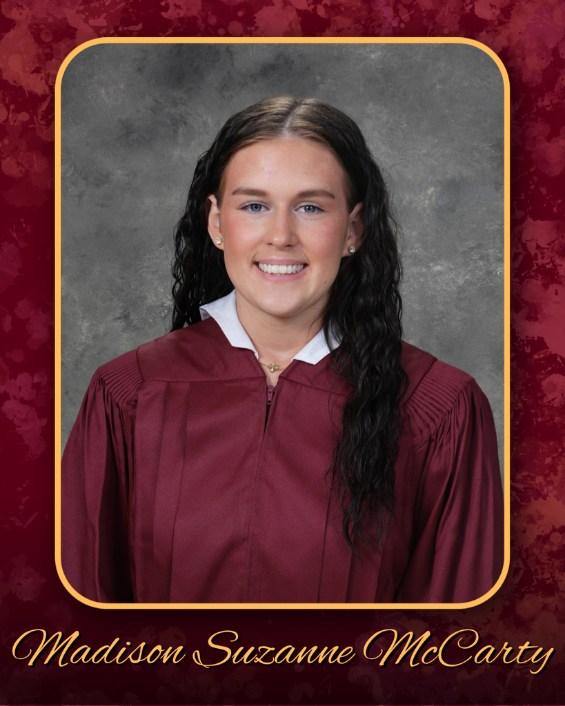 Senior Spotlight - Madison Suzanne McCarty