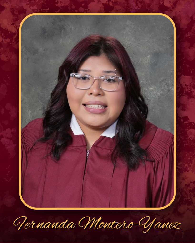 Senior Spotlight - Fernanda Montero-Yanez