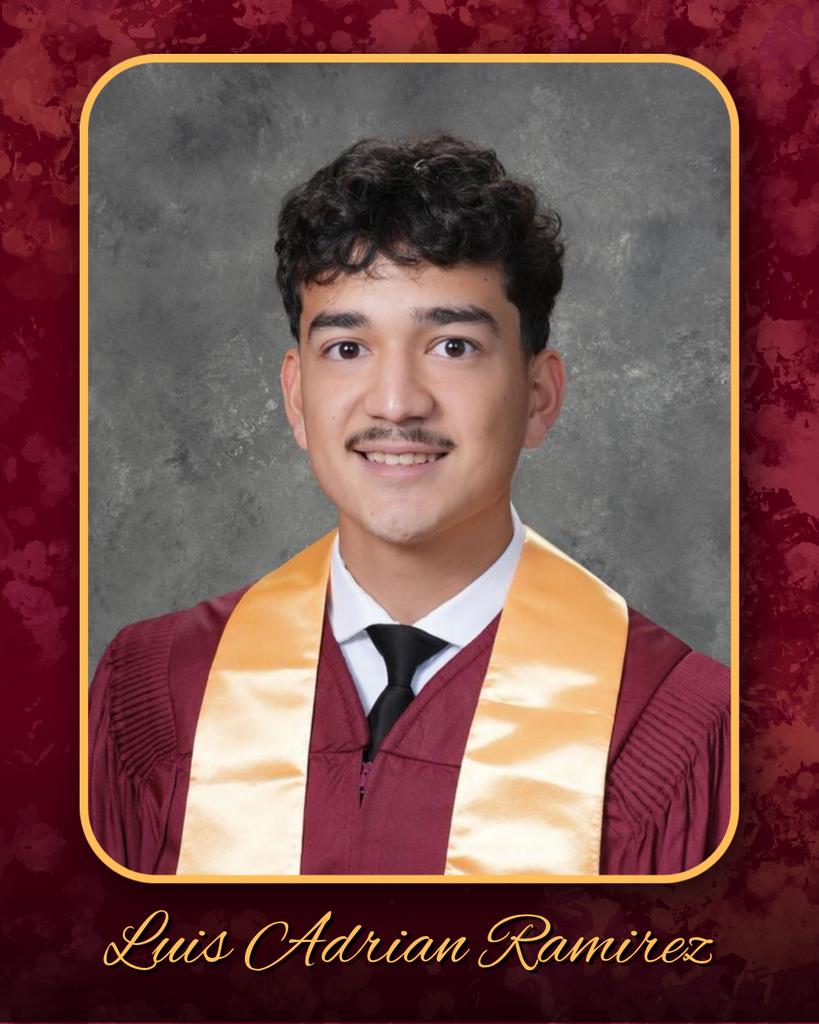 Senior Spotlight - Luis Adrian Ramirez