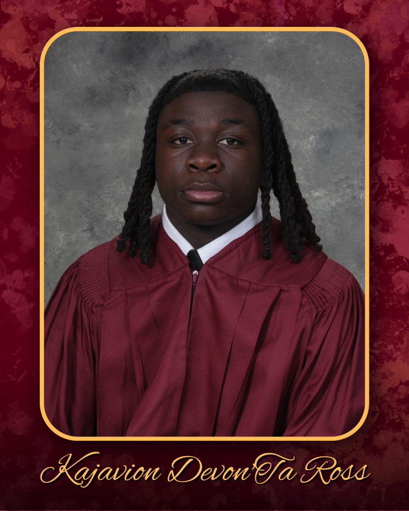 Senior Spotlight - Kajavion Devon'Ta Ross