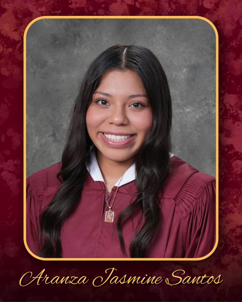 Senior Spotlight - Aranza Jasmine Santos