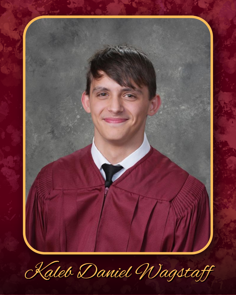 Senior Spotlight - Kaleb Daniel Wagstaff