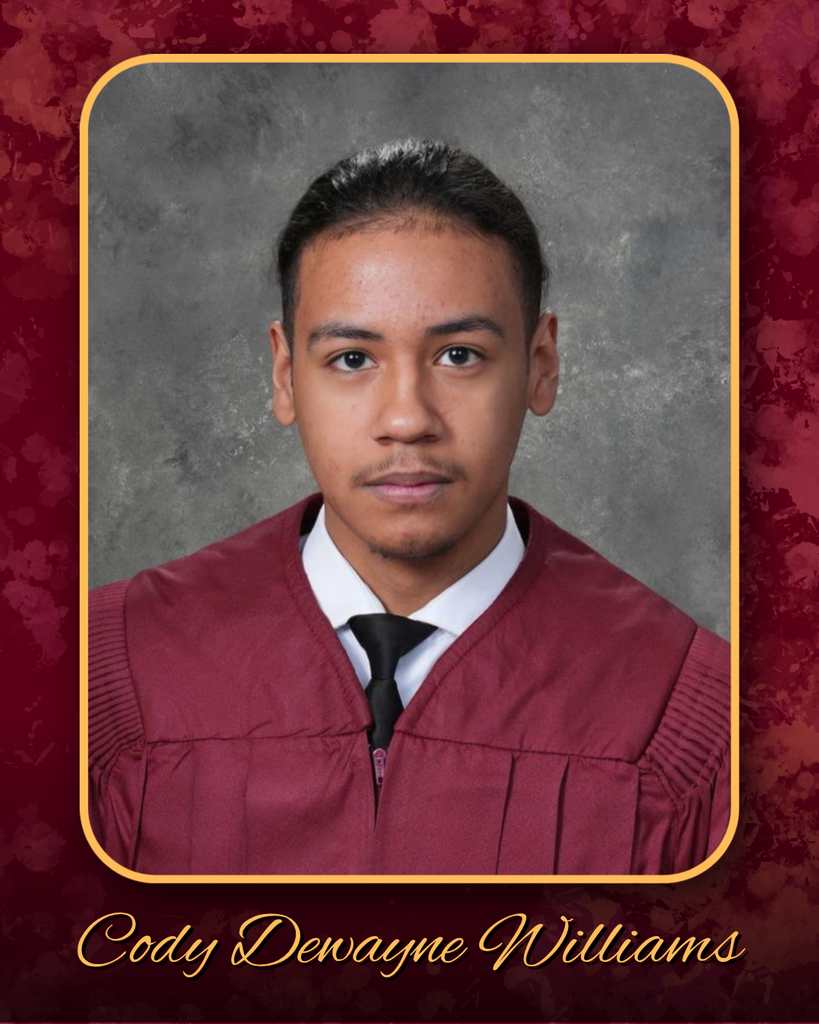 Senior Spotlight - Cody Dewayne Williams
