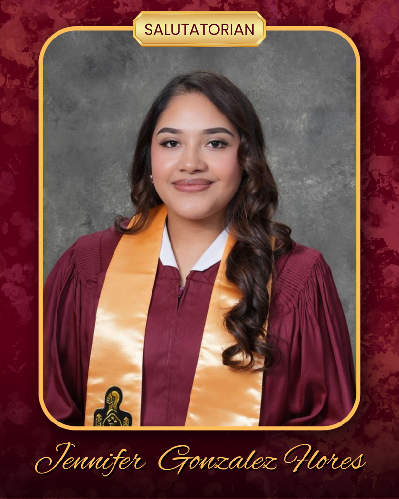 Senior Spotlight - Jennifer Gonzalez Flores