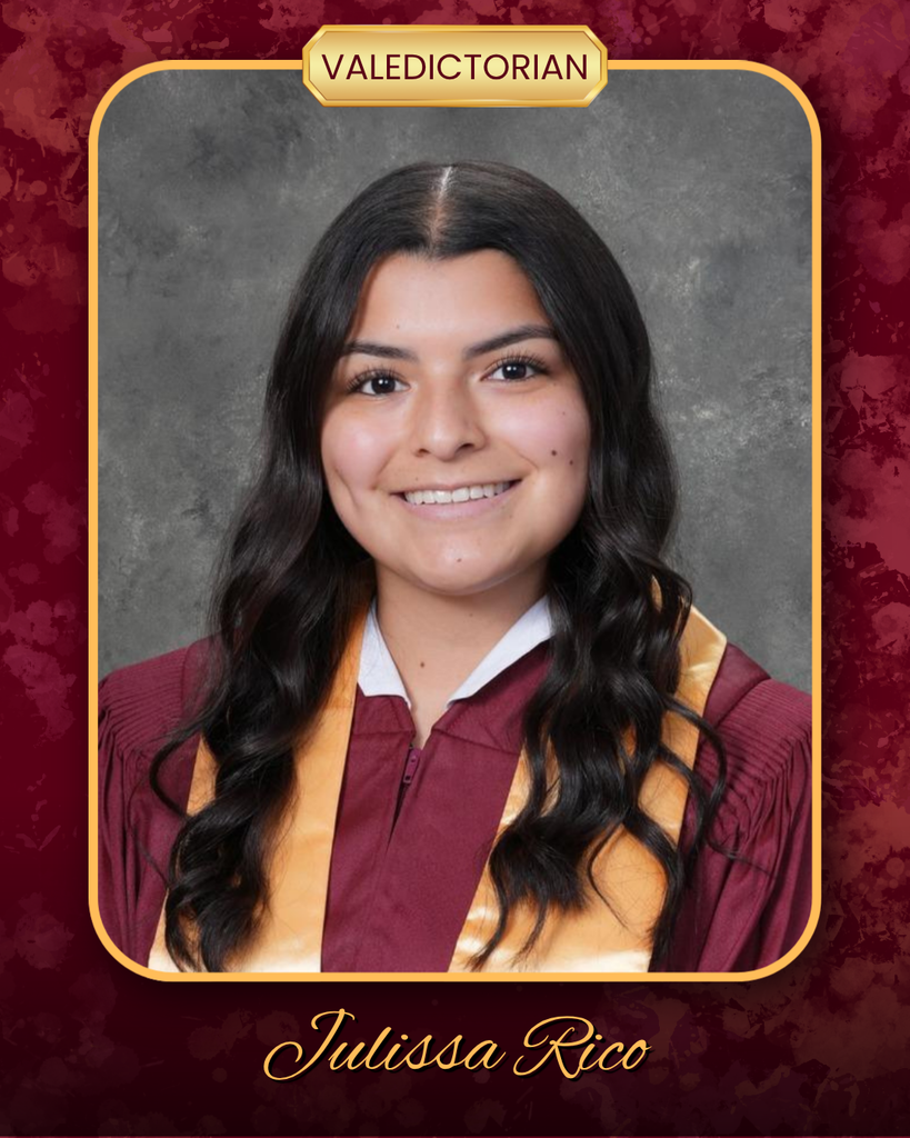 Senior Spotlight - Julissa Rico