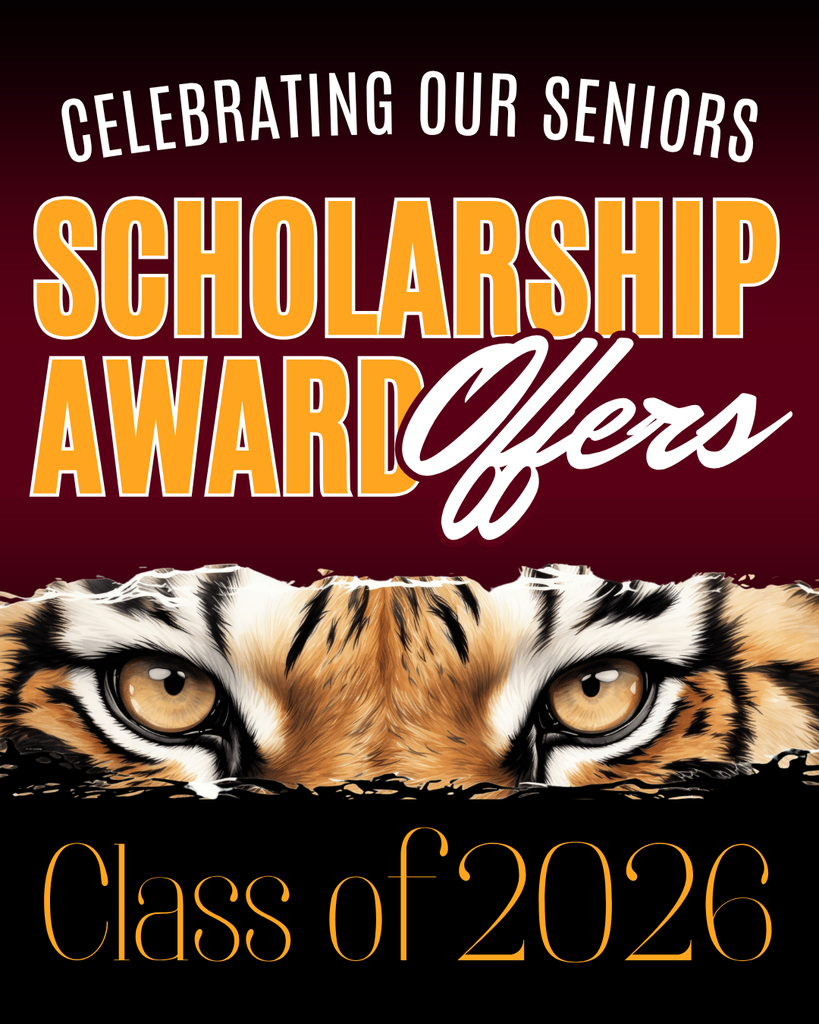 Scholarship Award Offers - Class of 2026