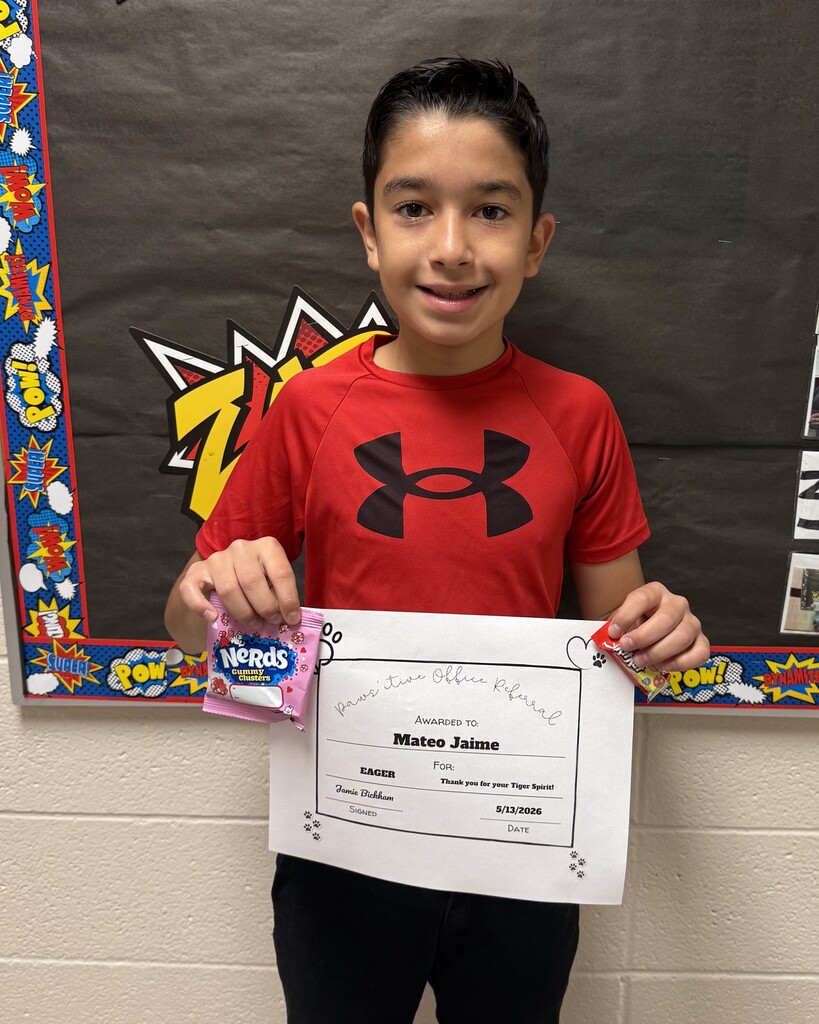 PAWS'itive Office Referral - Mateo Jaime