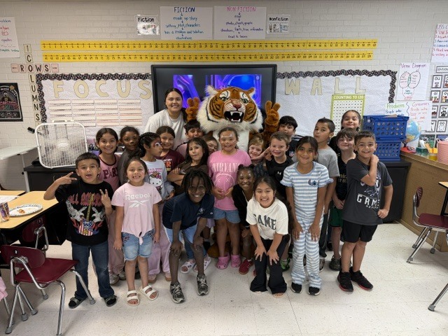 Bossy's Pizza Party with 2nd Grade