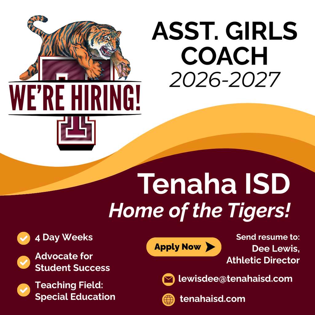 We're hiring: Asst Girls Coach/Special Education