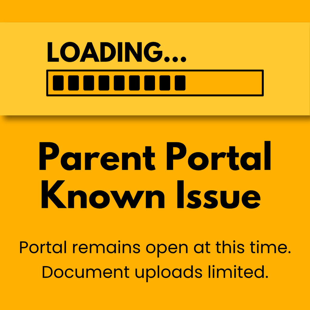 Issue with Parent Portal