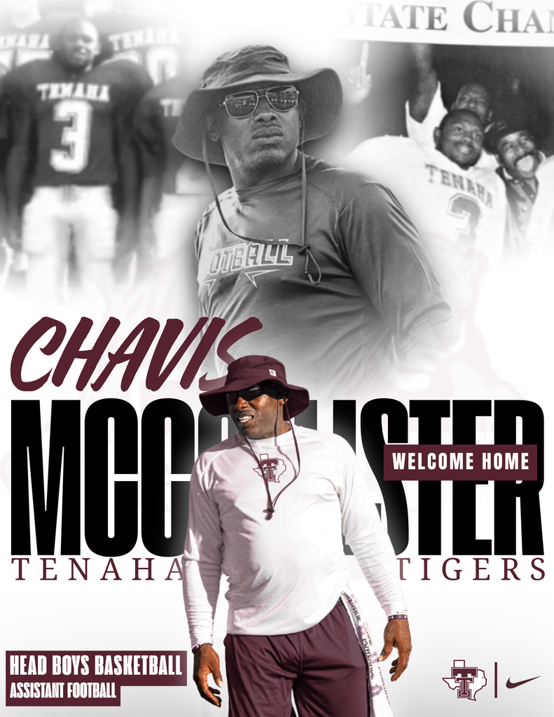 Chavis McCollister - Head Boys Basketball and Assistant Football Coach
