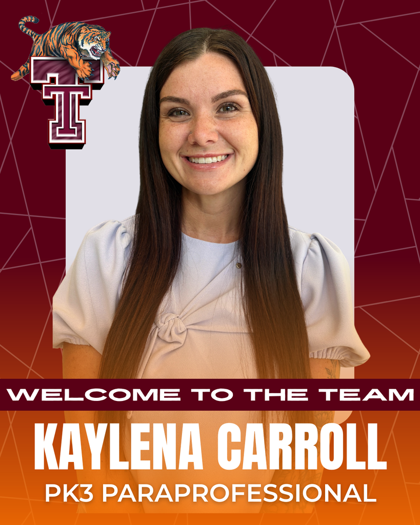 Welcome New Hire - Kaylena Carroll, PK3 Paraprofessional