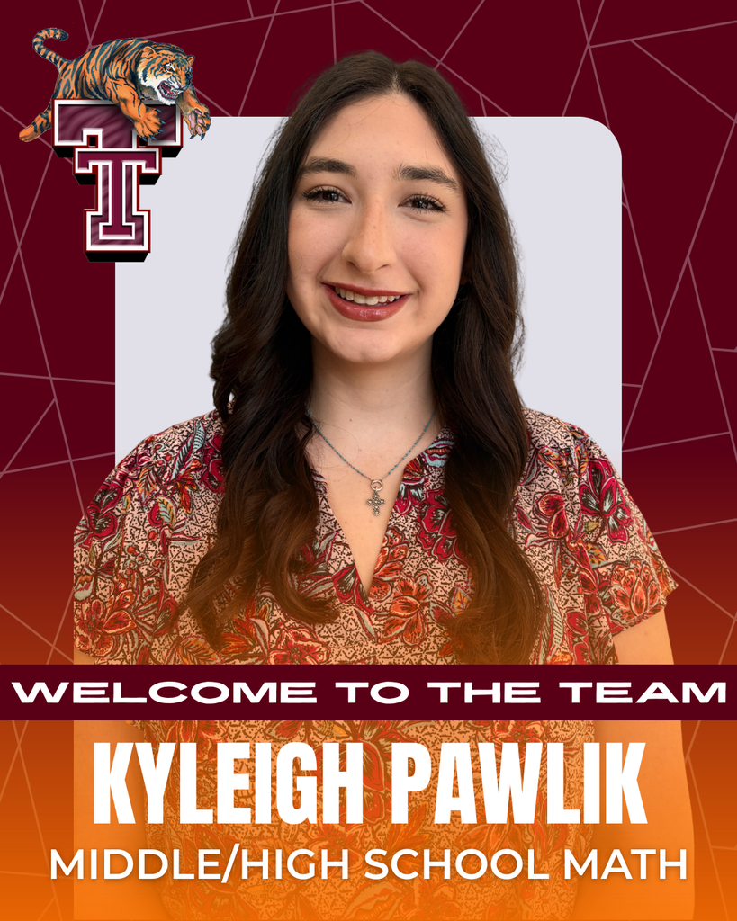 Welcome New Hire - Kyleigh Pawlik, Middle/High School Math